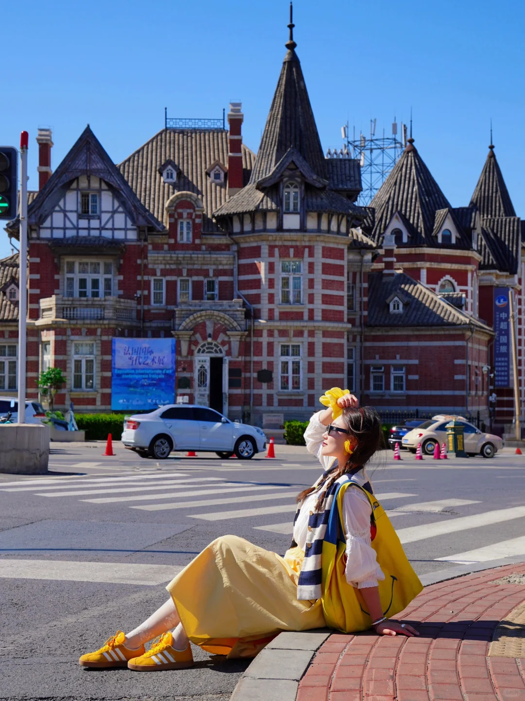 为了这❶❽张图，特意来了趟大连！！附机位📸