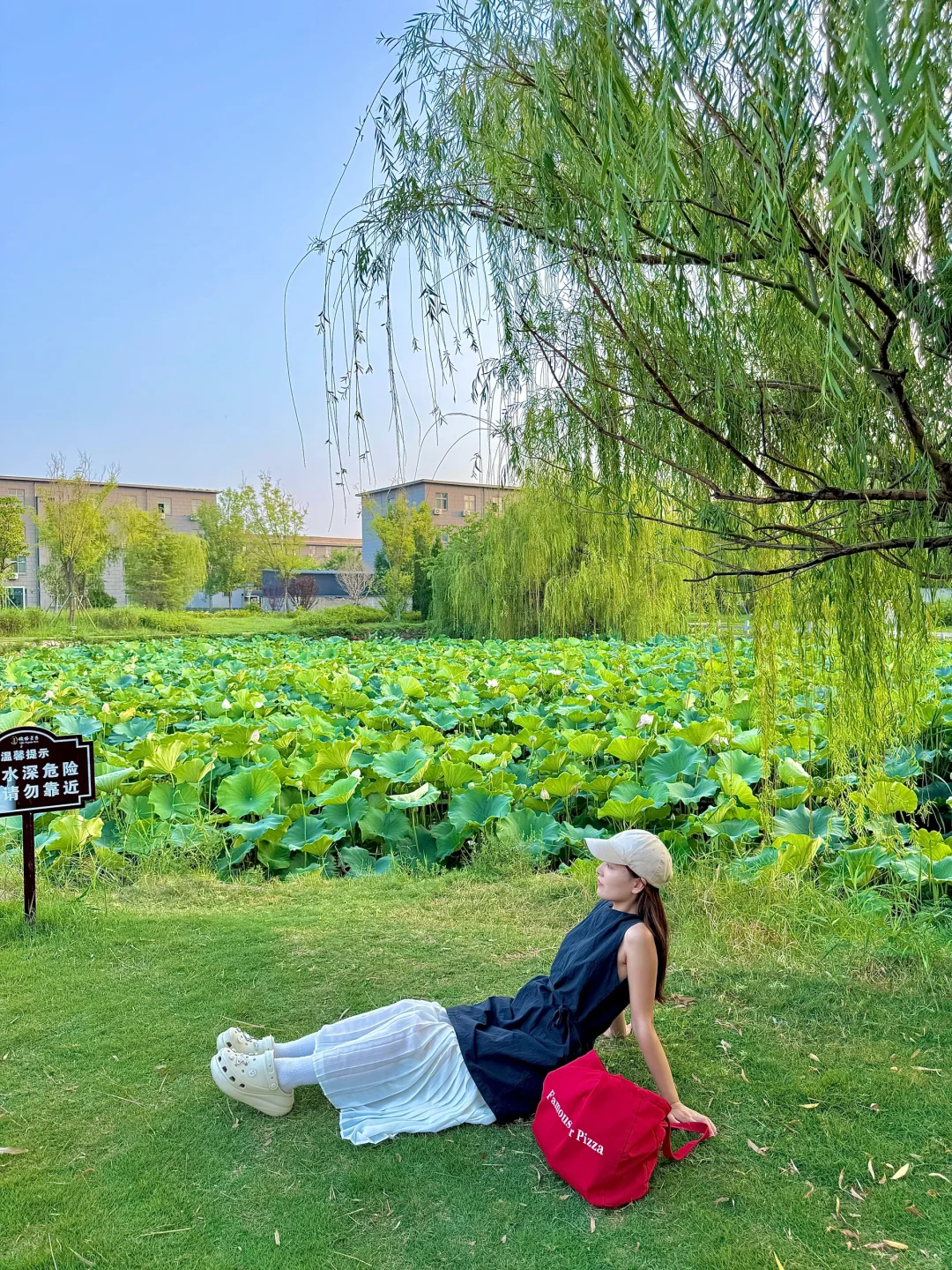 暑假一定要打卡的景区📍开封铁塔景区攻略