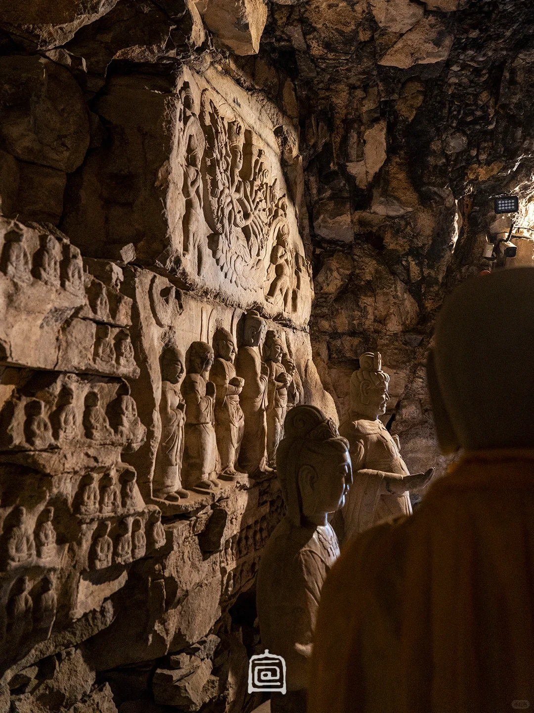 武安·法华洞石窟｜千手理青烟，罗诃仰玉莲