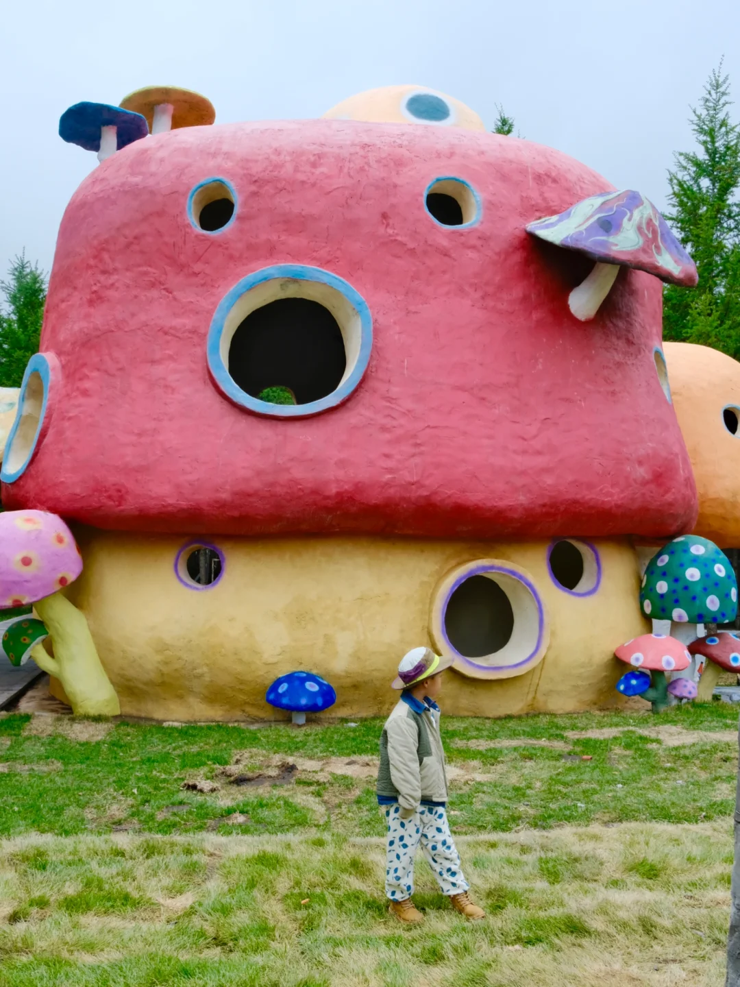 坝上草原 原来蕞美的风景居然都免费🆓