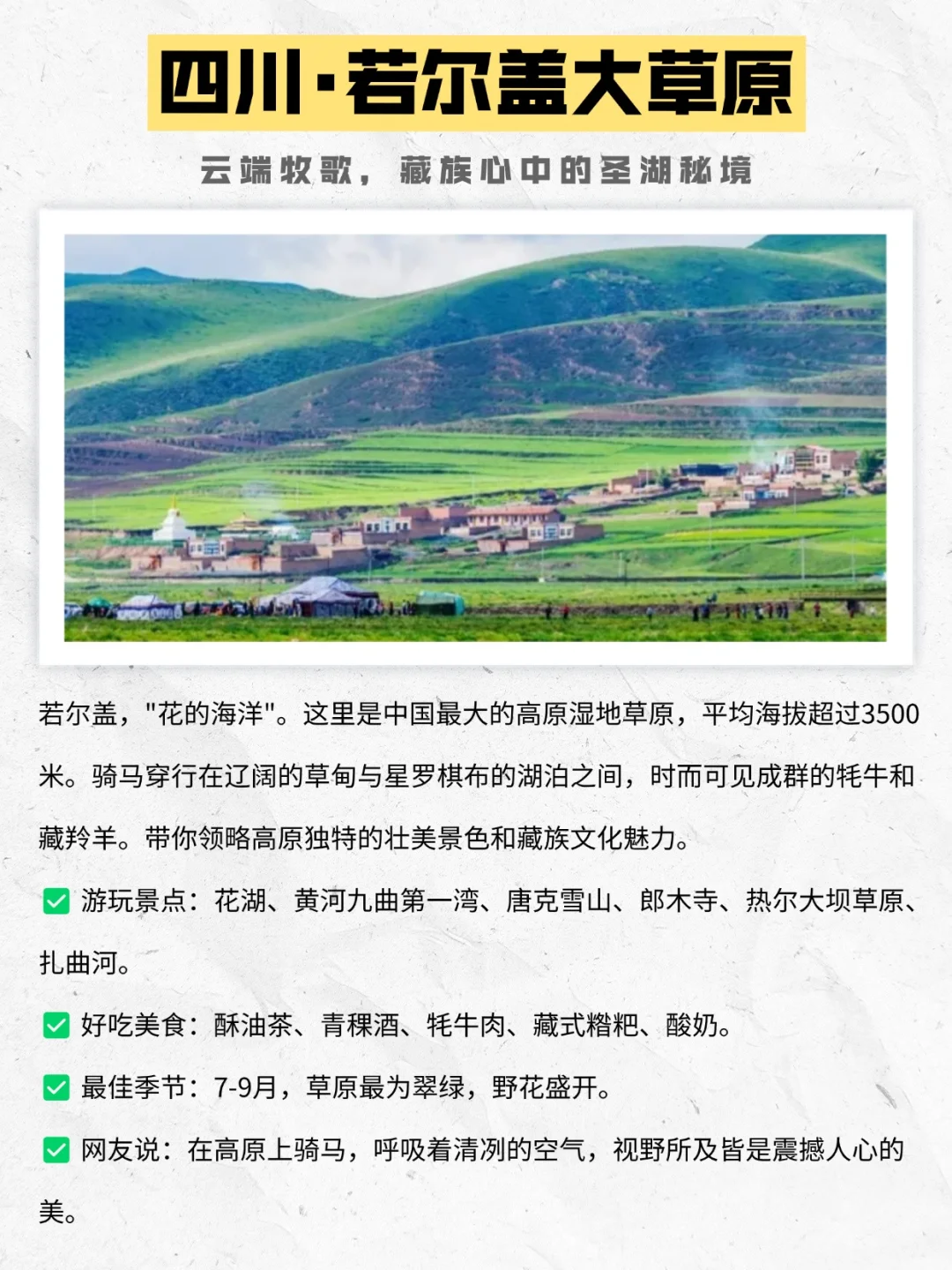 6个夏季骑马胜地