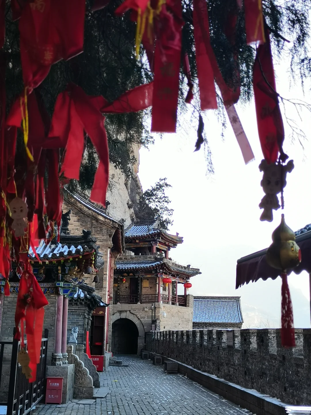 寻访北齐古迹‼️邯郸娲皇宫旅游攻略指南