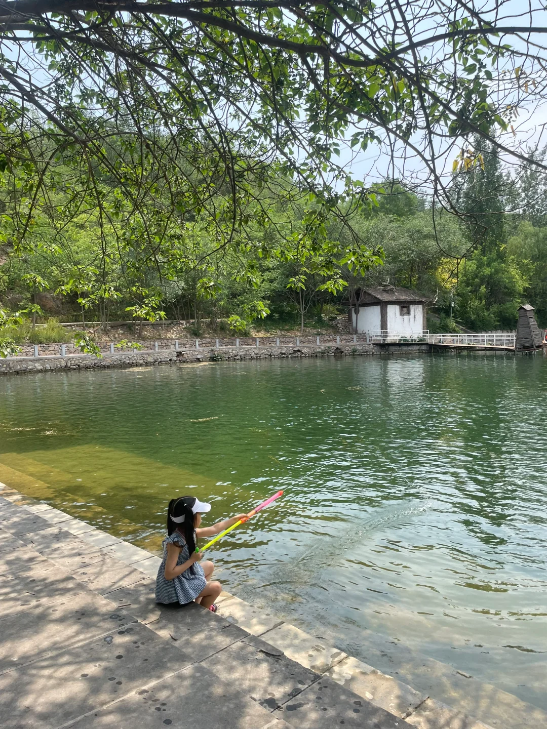 石家庄遛娃丨今天我们走水路💦小森林的河道