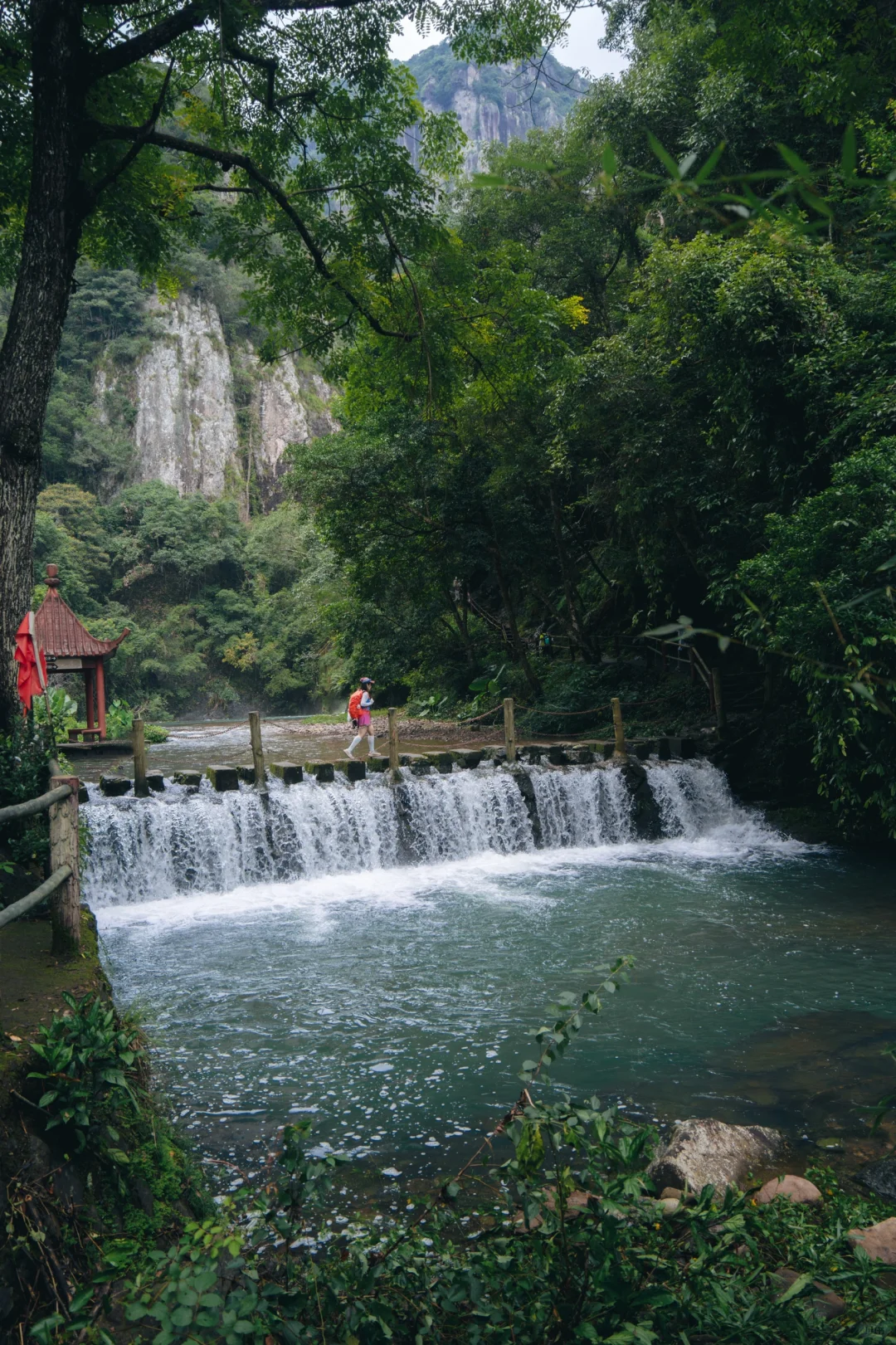 福州徒步｜1h新手友好的瀑布秘境！人少景美～