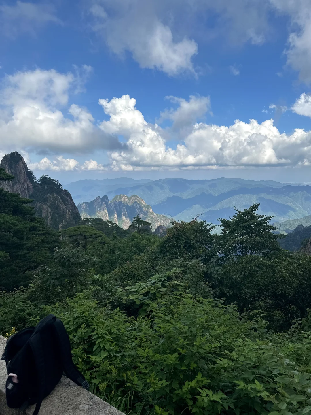 黄山实况7月2日☀️晴