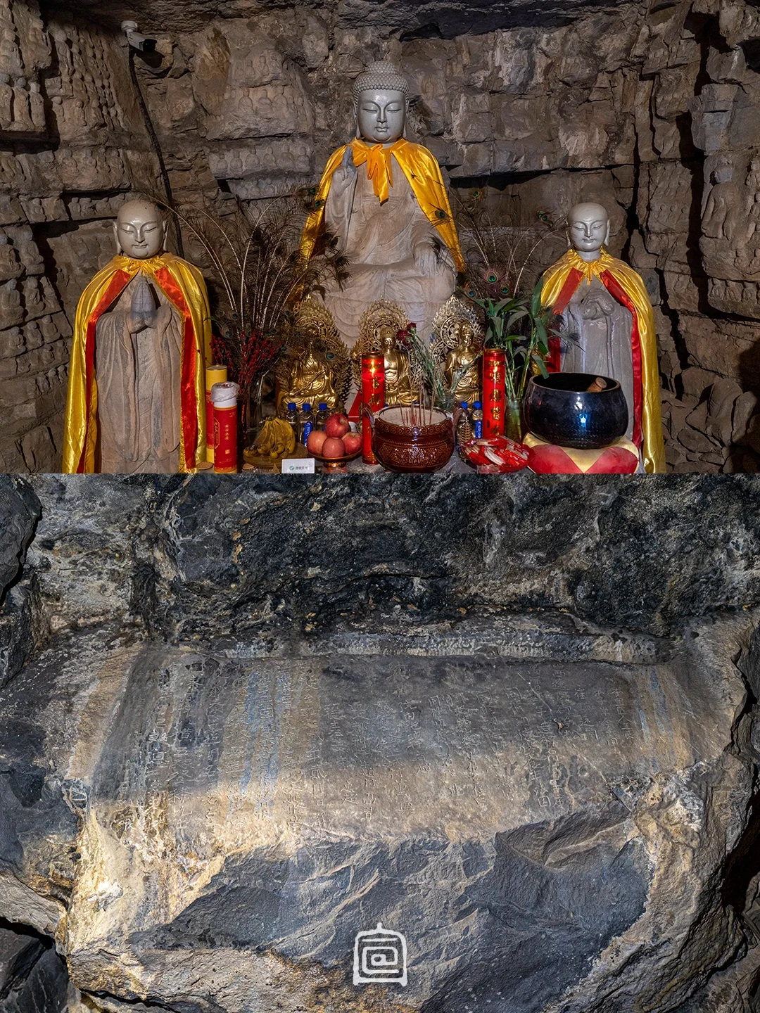 武安·法华洞石窟｜千手理青烟，罗诃仰玉莲