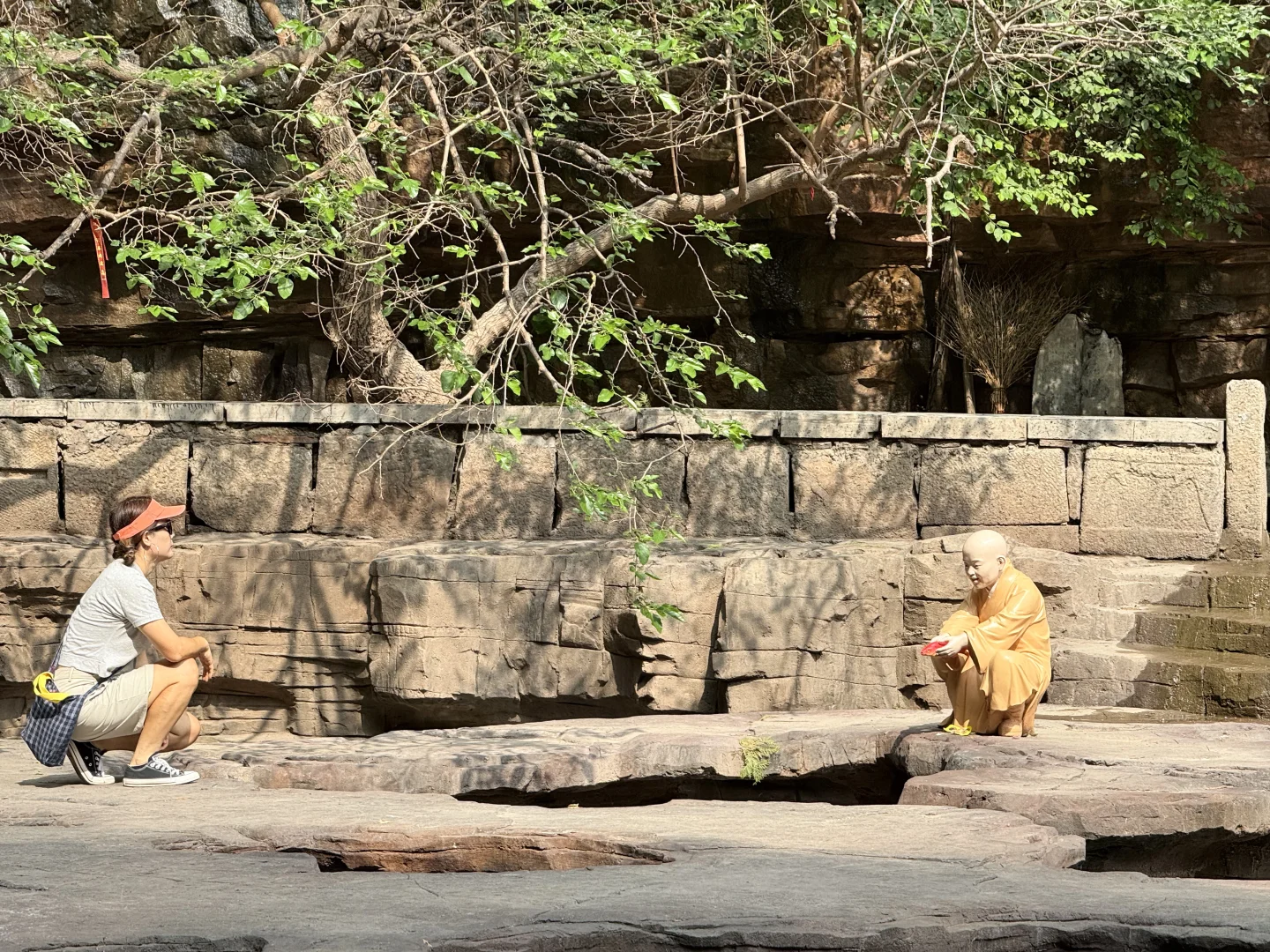 井陉苍岩山 太适合轻爬山了⛰️🪨