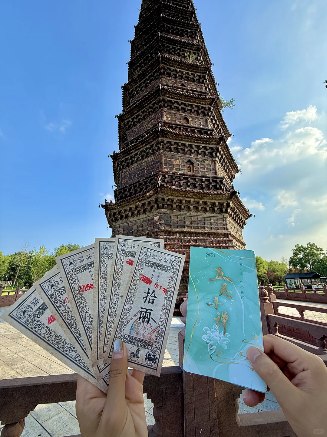 暑假一定要打卡的景区📍开封铁塔景区攻略