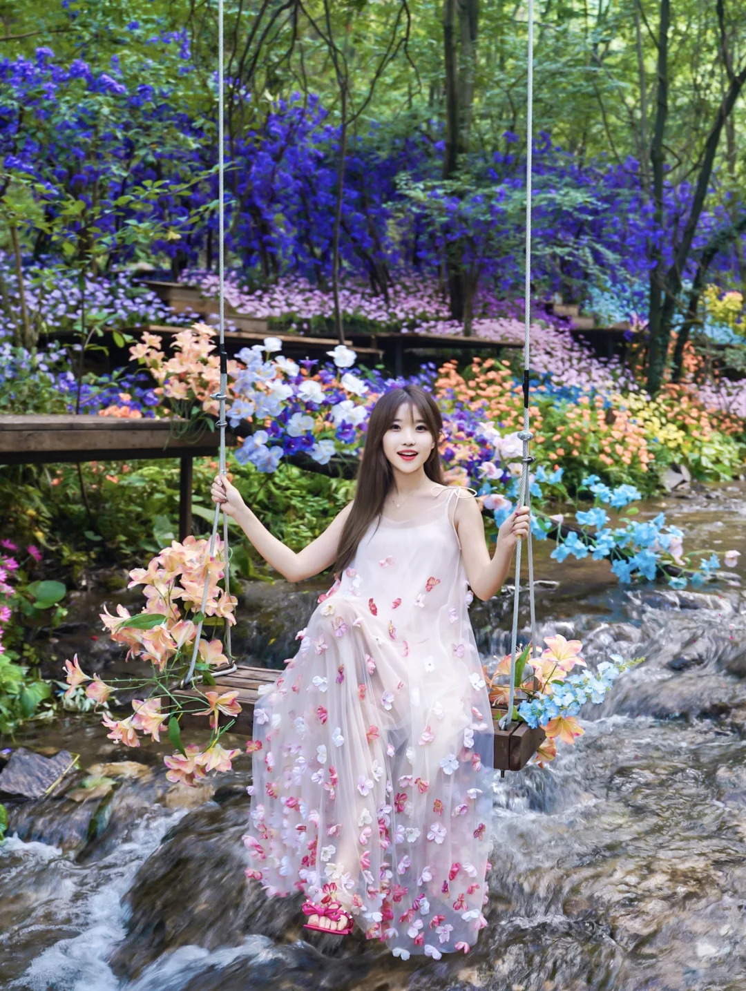 河南人嘴真严啊‼️栾川竟然藏着人间仙境！