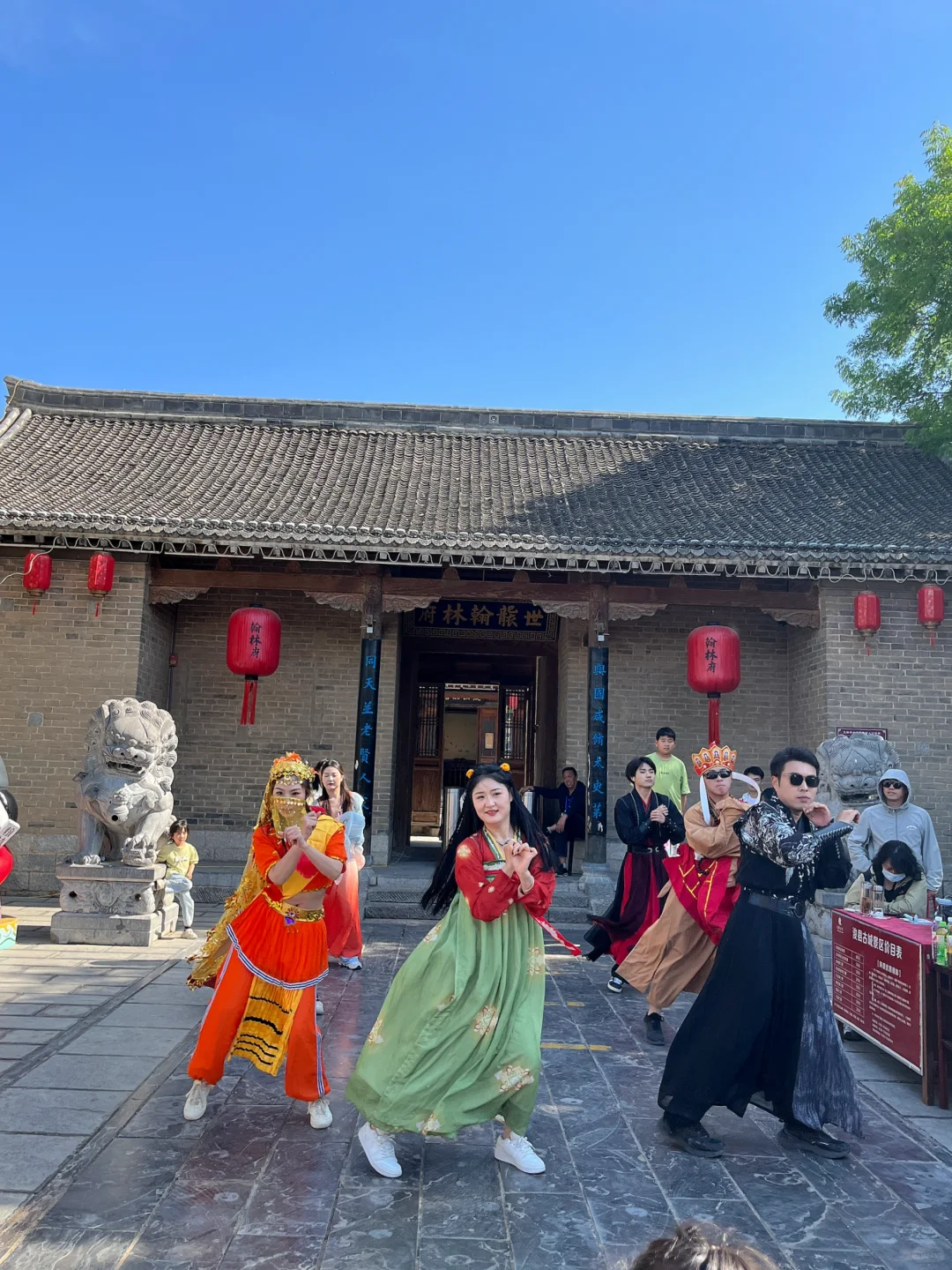 不是大理古城去不起而是浚县古城更有性价比