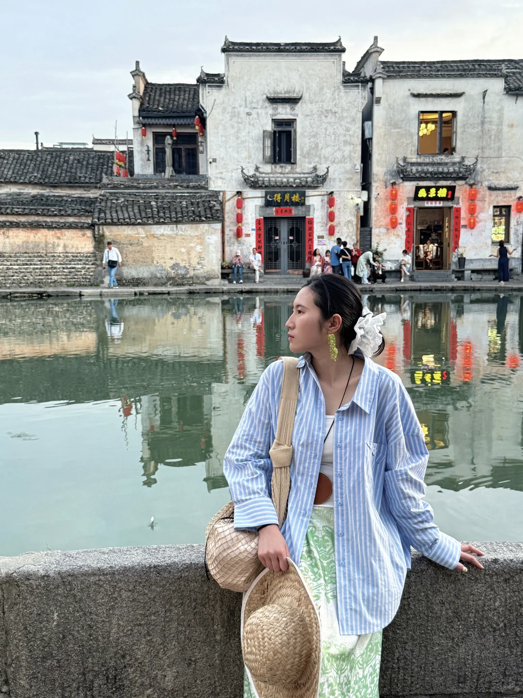 不愧是《国家地理》推荐的避世古村!!美哭了😭