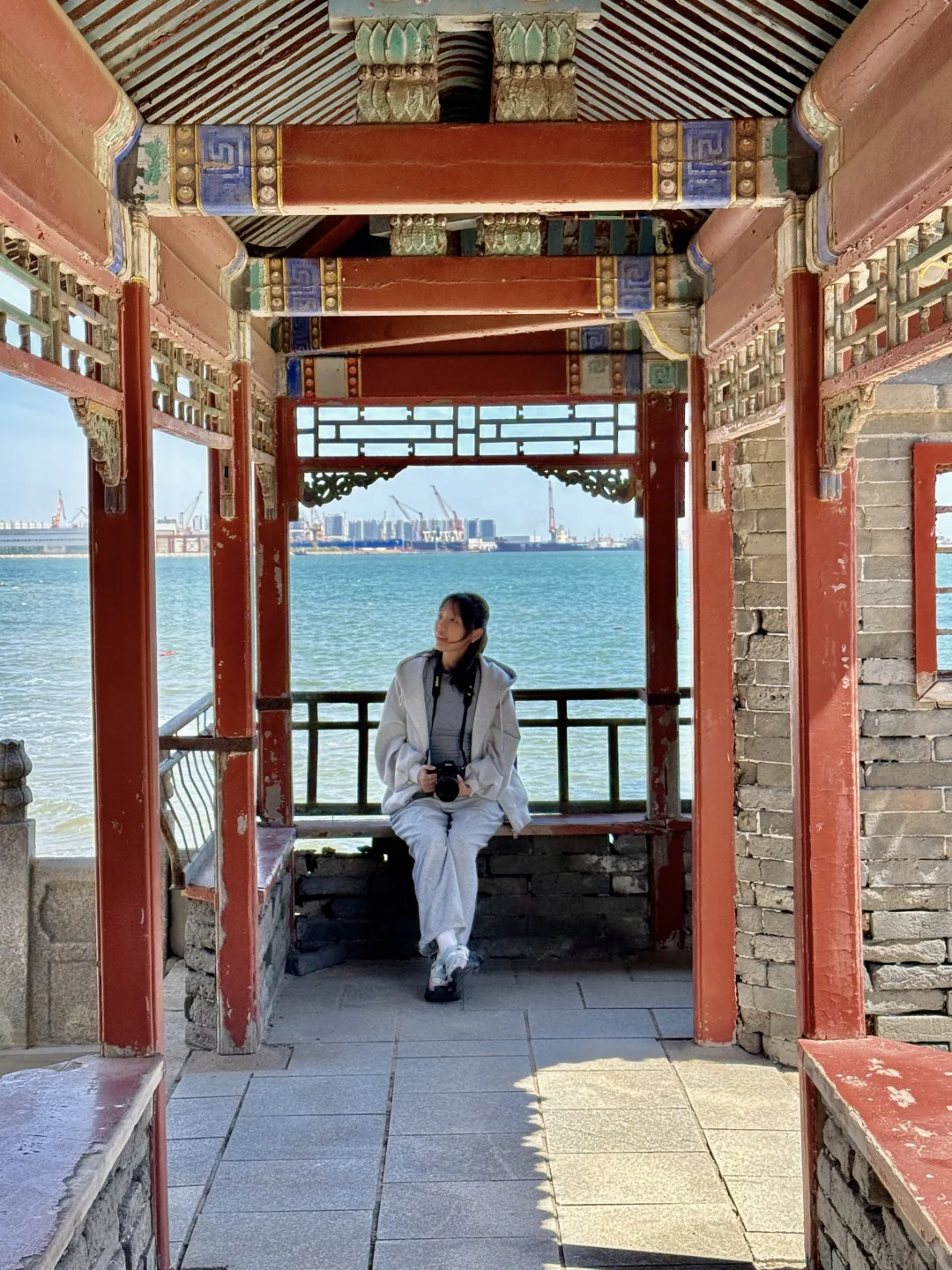 长城的尽头是….