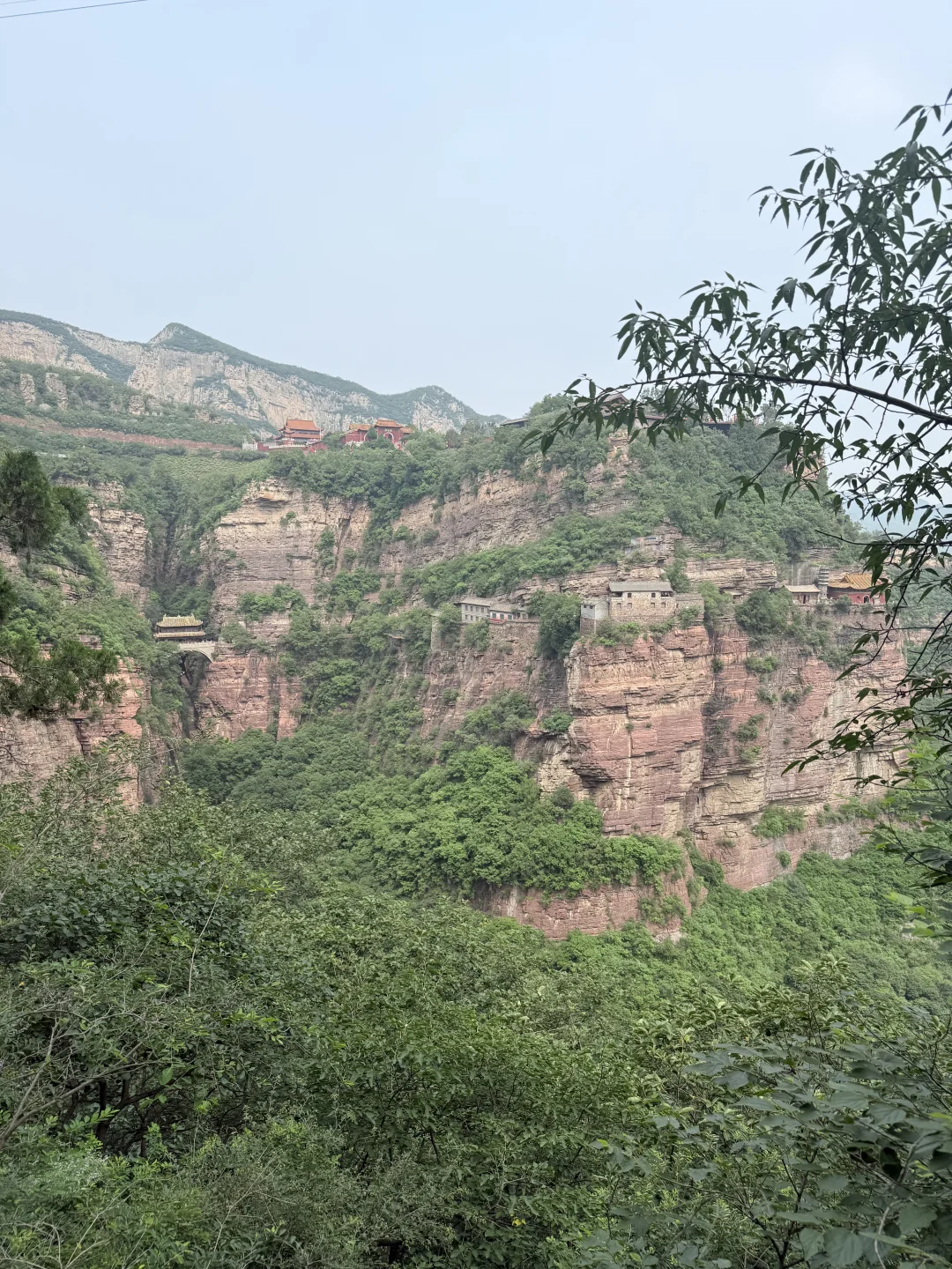井陉苍岩山 太适合轻爬山了⛰️🪨