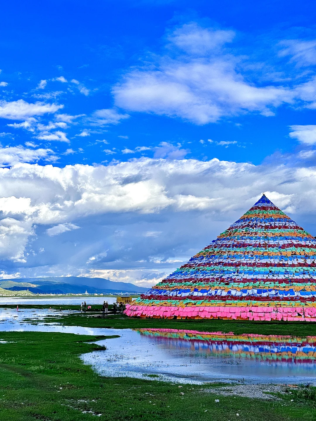 📍香格里拉|今日实况纳帕海惊现彩虹🌈