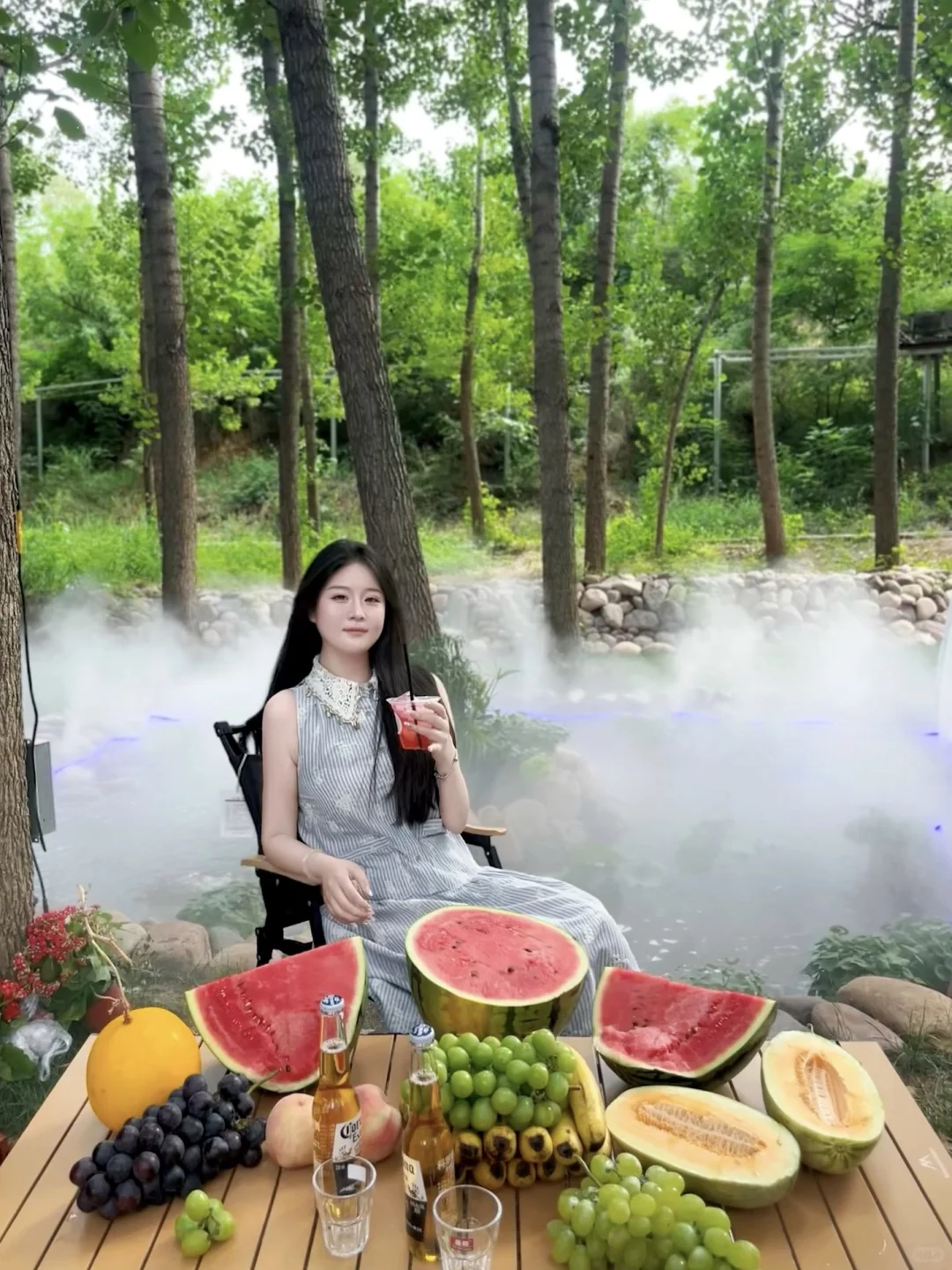 邢台抱香谷！避暑胜地