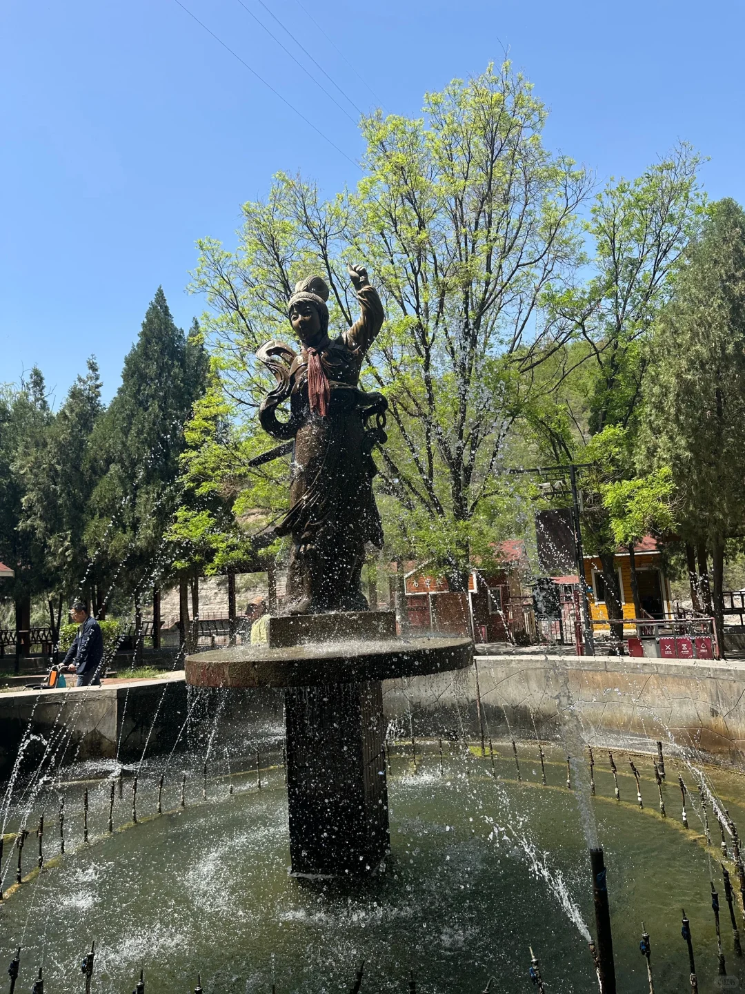 清凉山西 在阳泉 在娘子关！