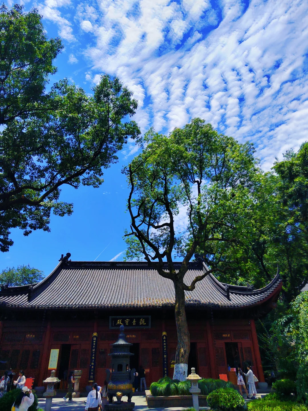 杭州灵隐寺|禅意千年,心归处
