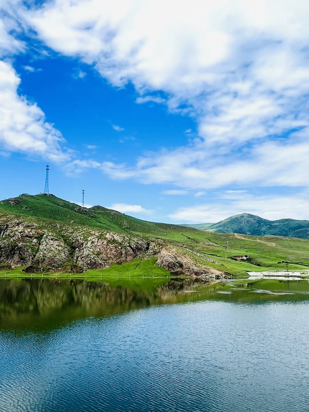 这样的草原谁不爱呢🐎离辽宁很近的草原