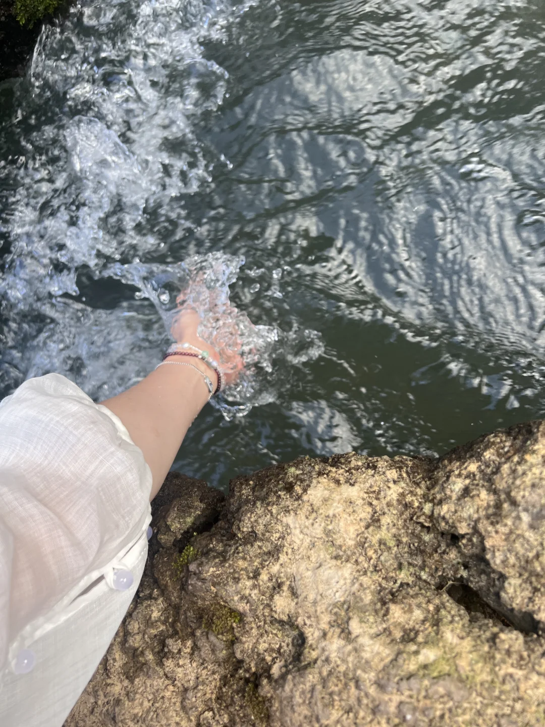 7.17 幸好穿拖鞋来小七孔