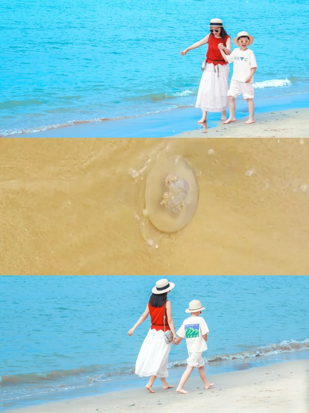 带娃刚回来‼️被烟台26°这座宝藏小城美哭了