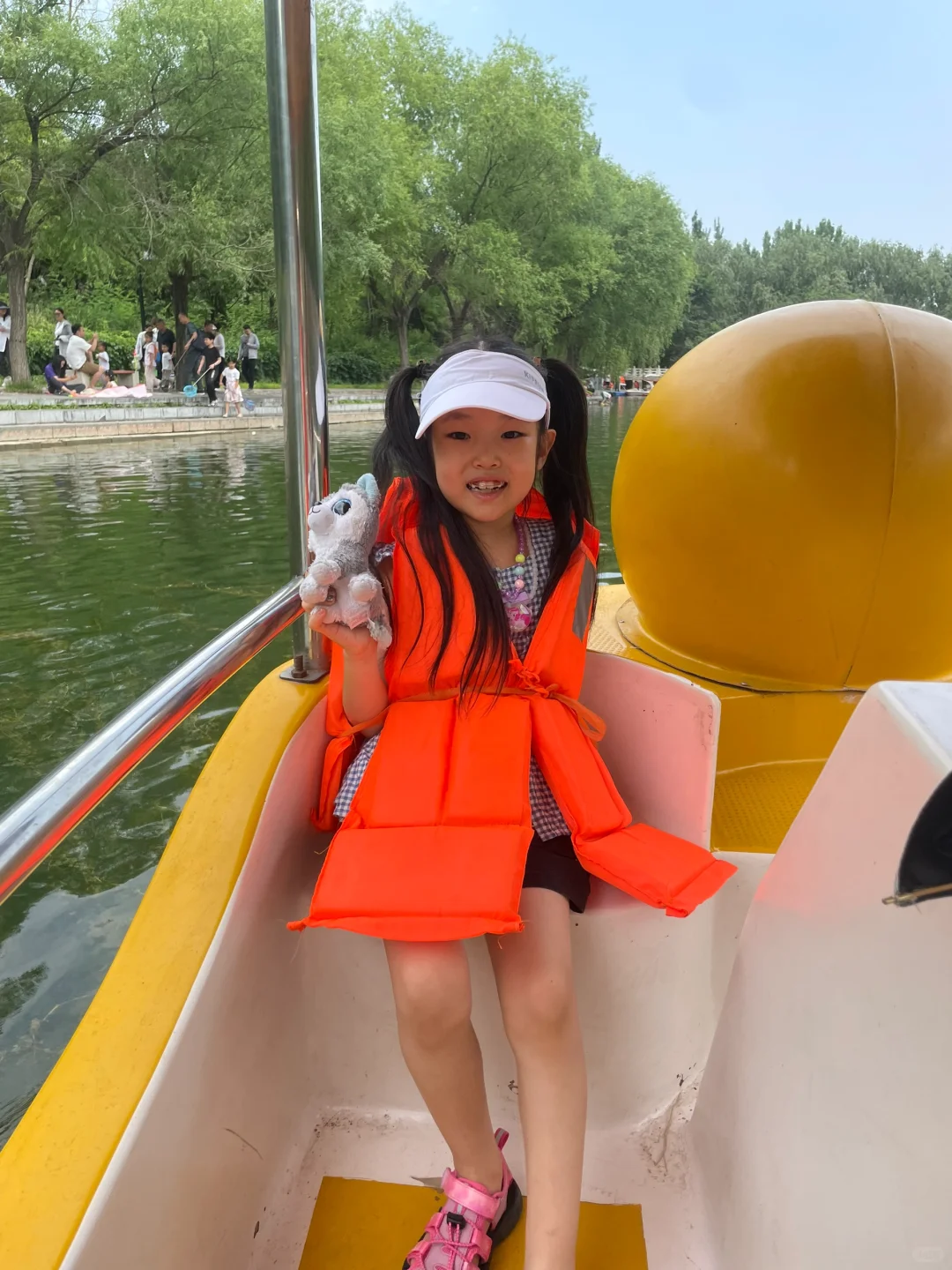 石家庄遛娃丨今天我们走水路💦小森林的河道