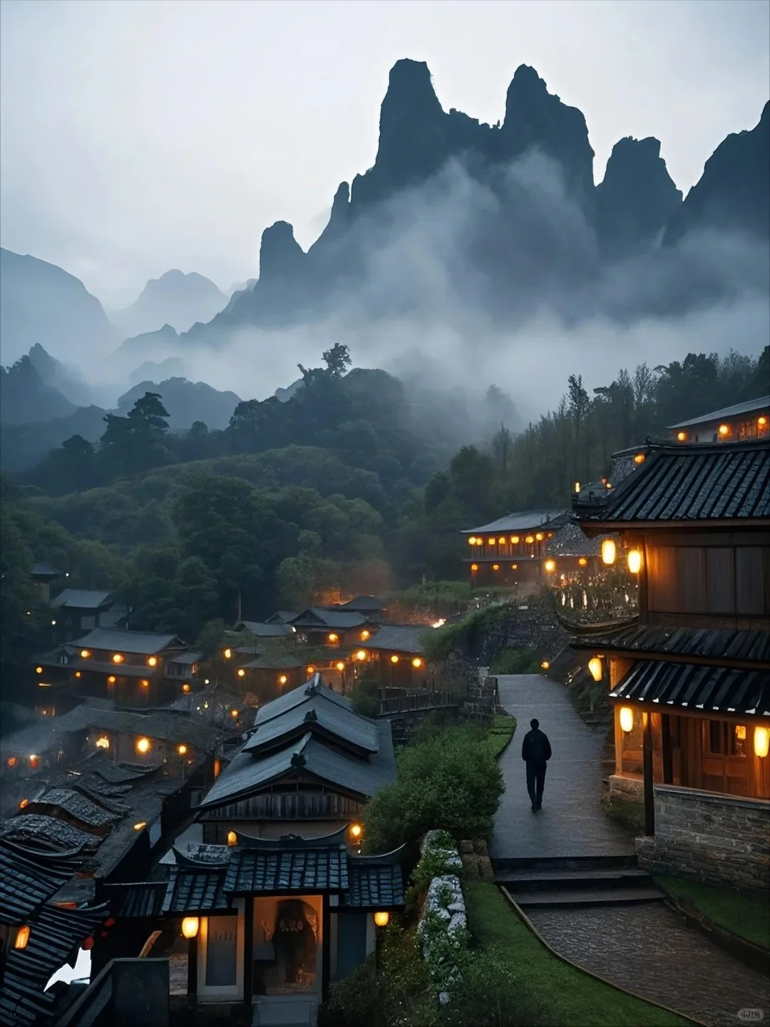 广西隐藏的世外桃源