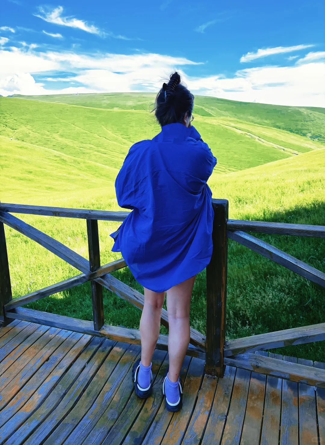 今天在景区被蜜蜂🐝蛰了.