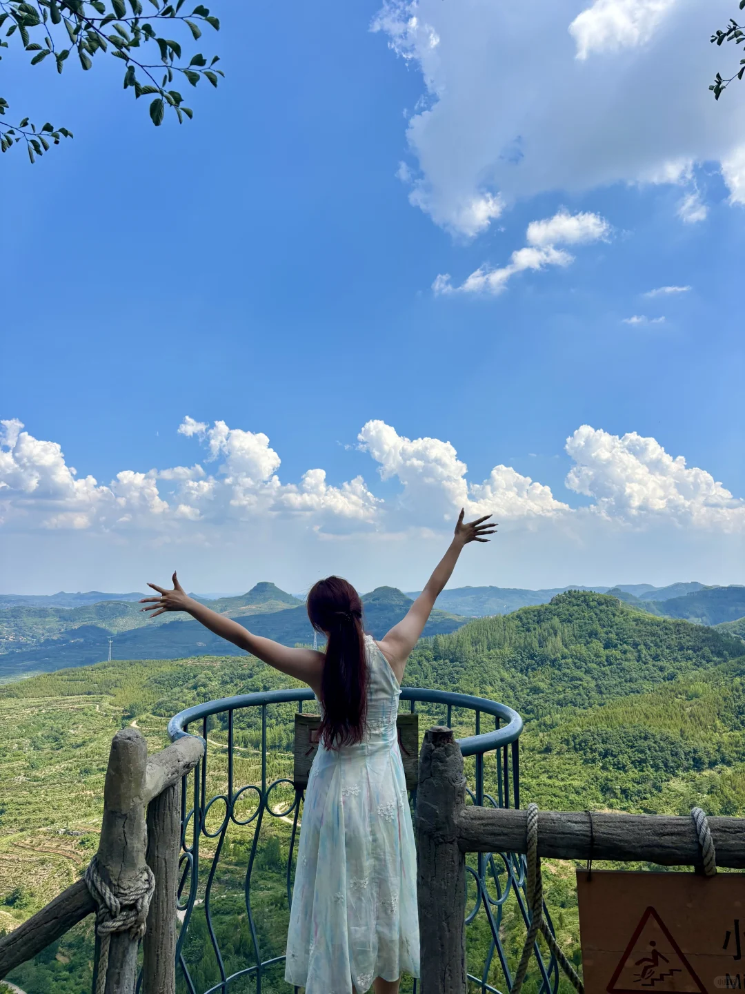 泰安开车2小时!发现绝美森林秘境🌳🦋