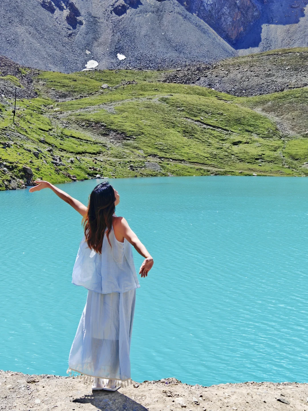 7月的新疆，一定会刷新你对夏天的想象！