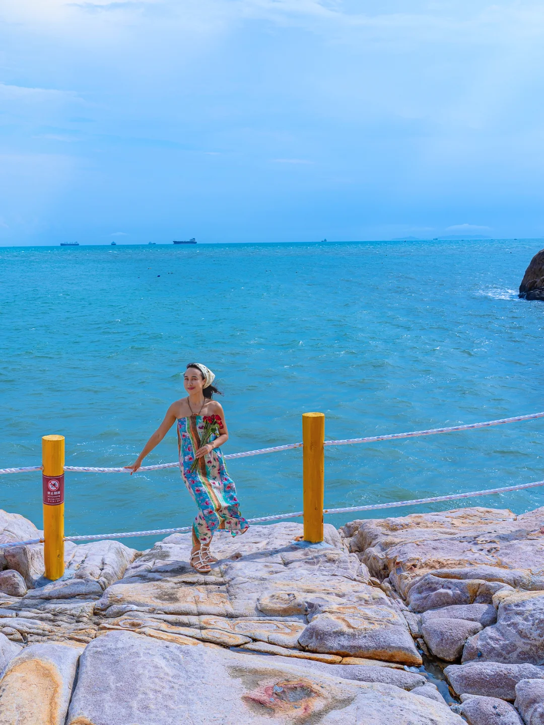 来福建别只去泉州，强烈推荐这个海岛🏝️