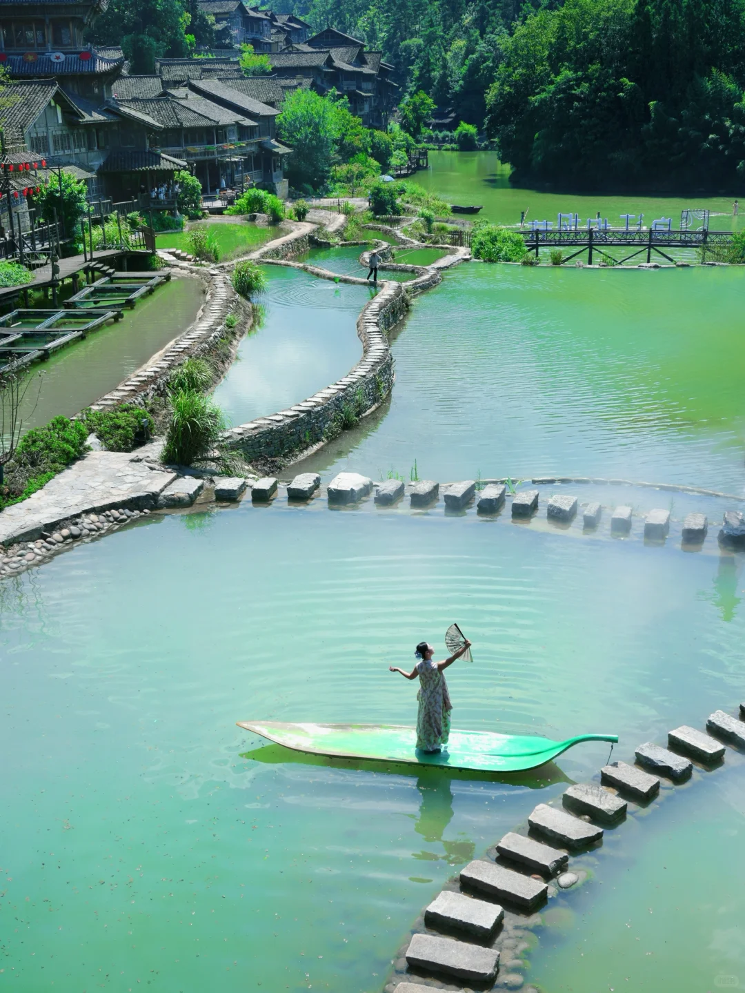 高铁直达❗️周末就来这个千与千寻古村