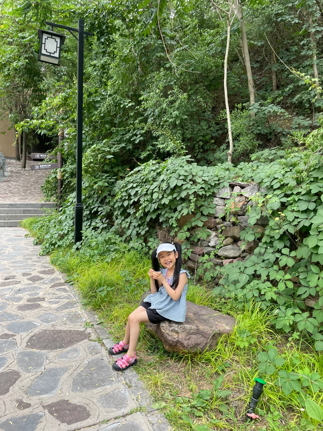 石家庄遛娃丨今天我们走水路💦小森林的河道
