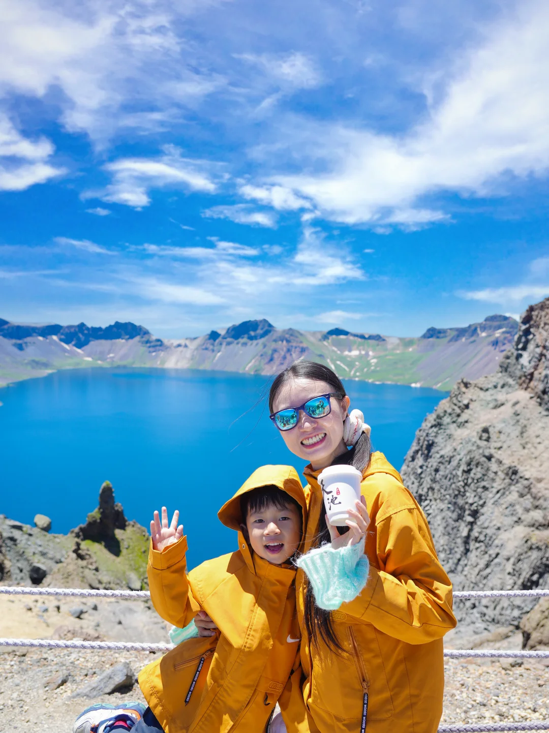 带娃刚从长白山天池回来‼️听我的真实感受