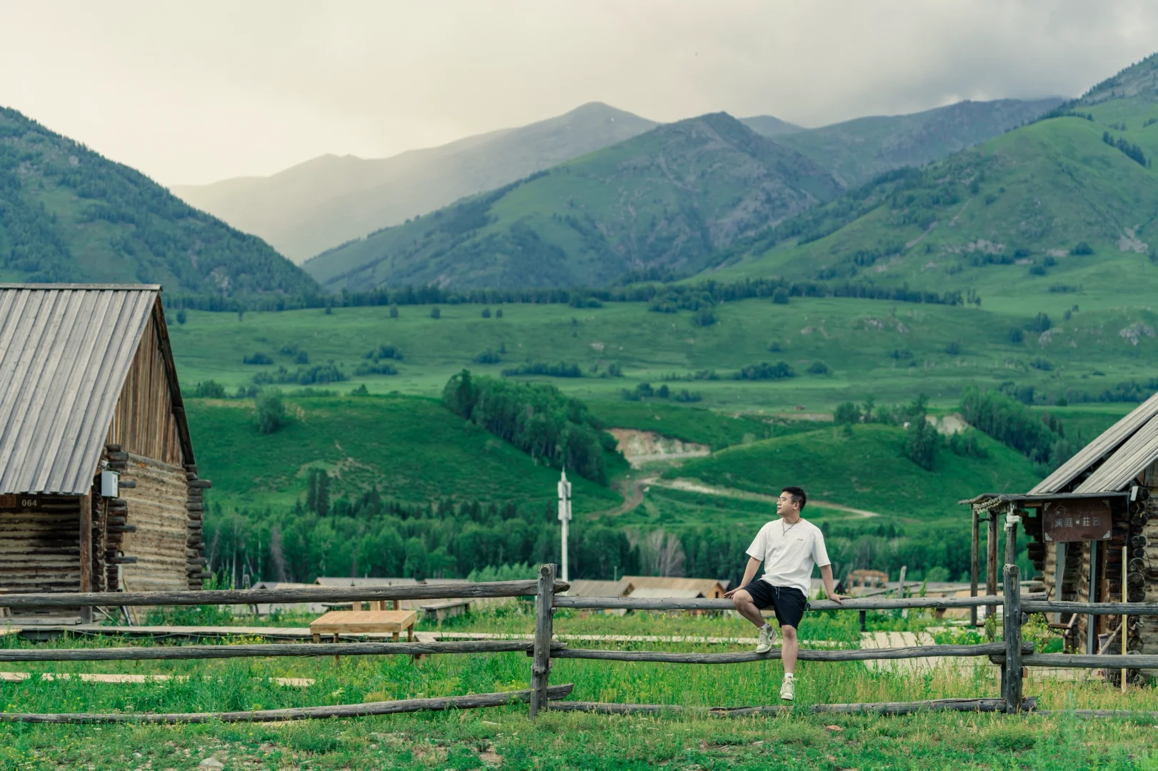 阿勒泰禾木|大自然遗落人间的油墨画🎨