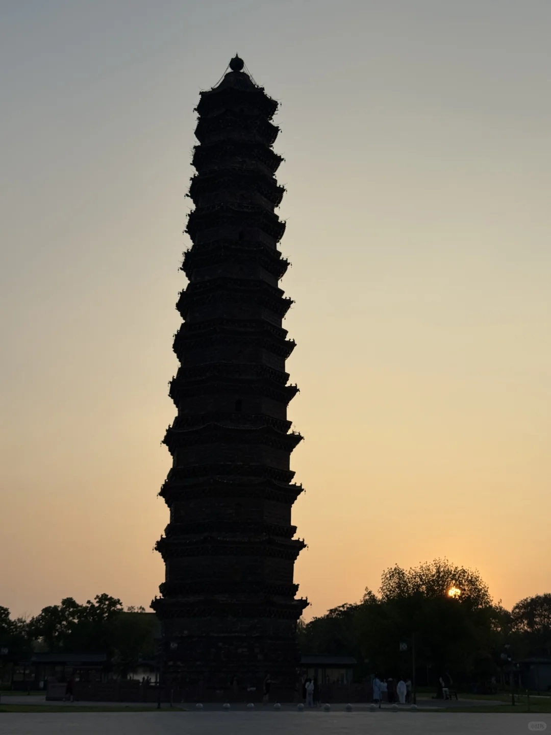 暑假一定要打卡的景区📍开封铁塔景区攻略