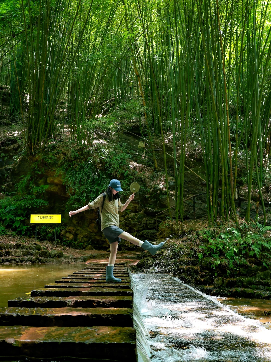 成都周边快乐玩水地！去过一个多巴胺的夏天！