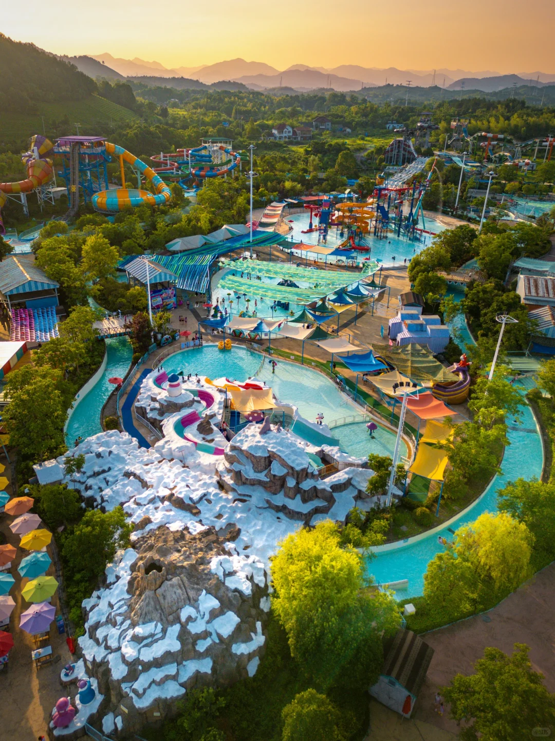 以为迪士尼够好玩了，直到我来到了这里‼️