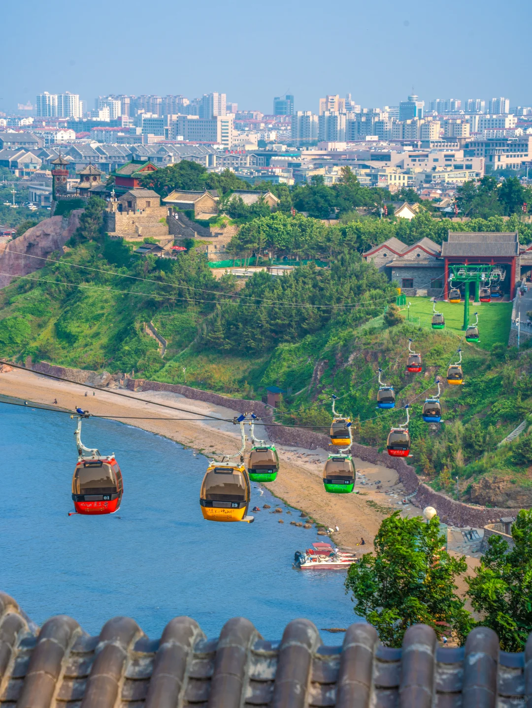 烟台蓬莱❗️一座被严重低估的宝藏海边小城❗️