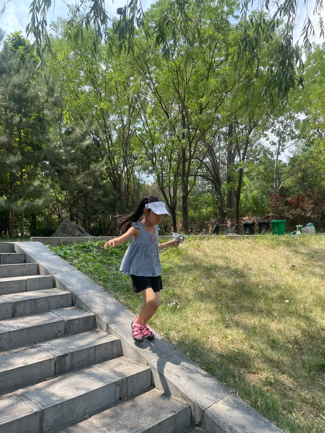 石家庄遛娃丨今天我们走水路💦小森林的河道