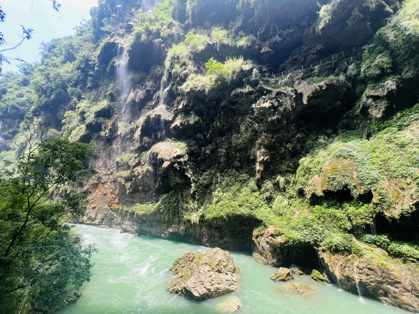 马岭河大峡谷最全旅游攻略🏞️🏞️🏞️～