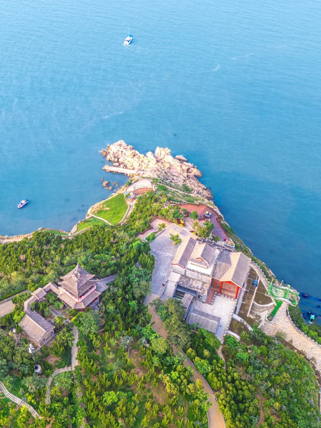 烟台蓬莱❗️一座被严重低估的宝藏海边小城❗️