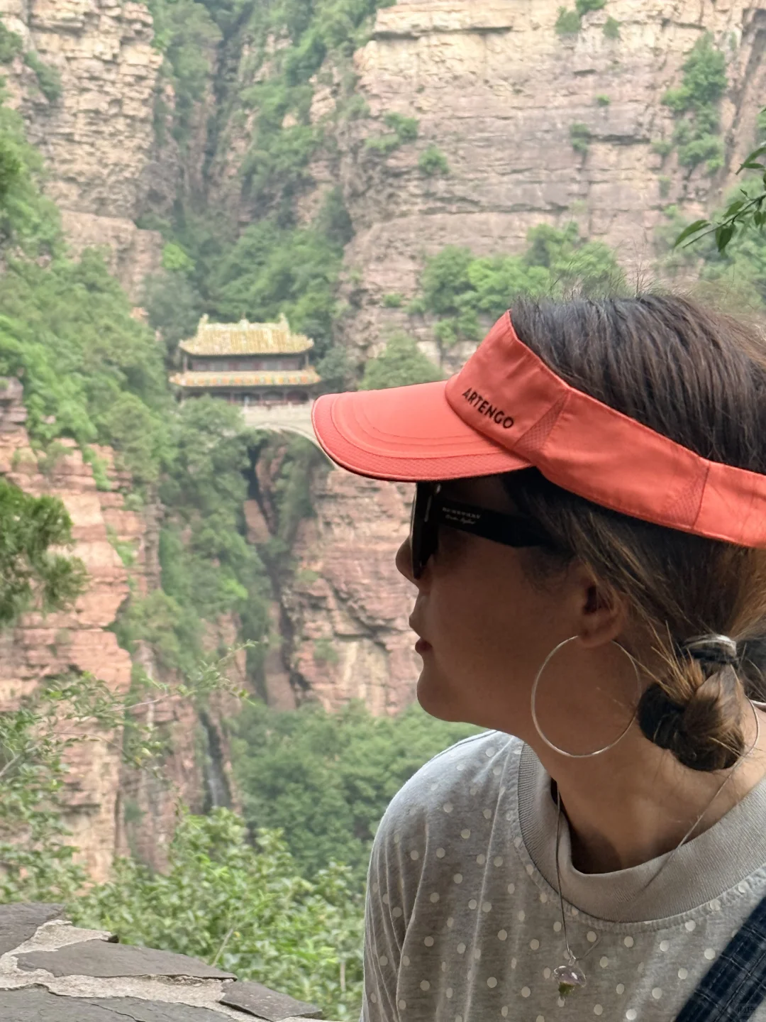 井陉苍岩山 太适合轻爬山了⛰️🪨