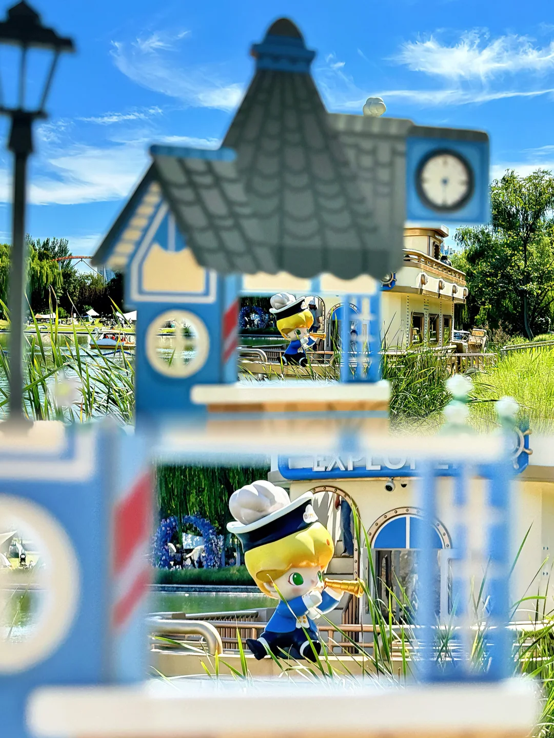 终于来了！！！泡泡玛特主题乐园🏰