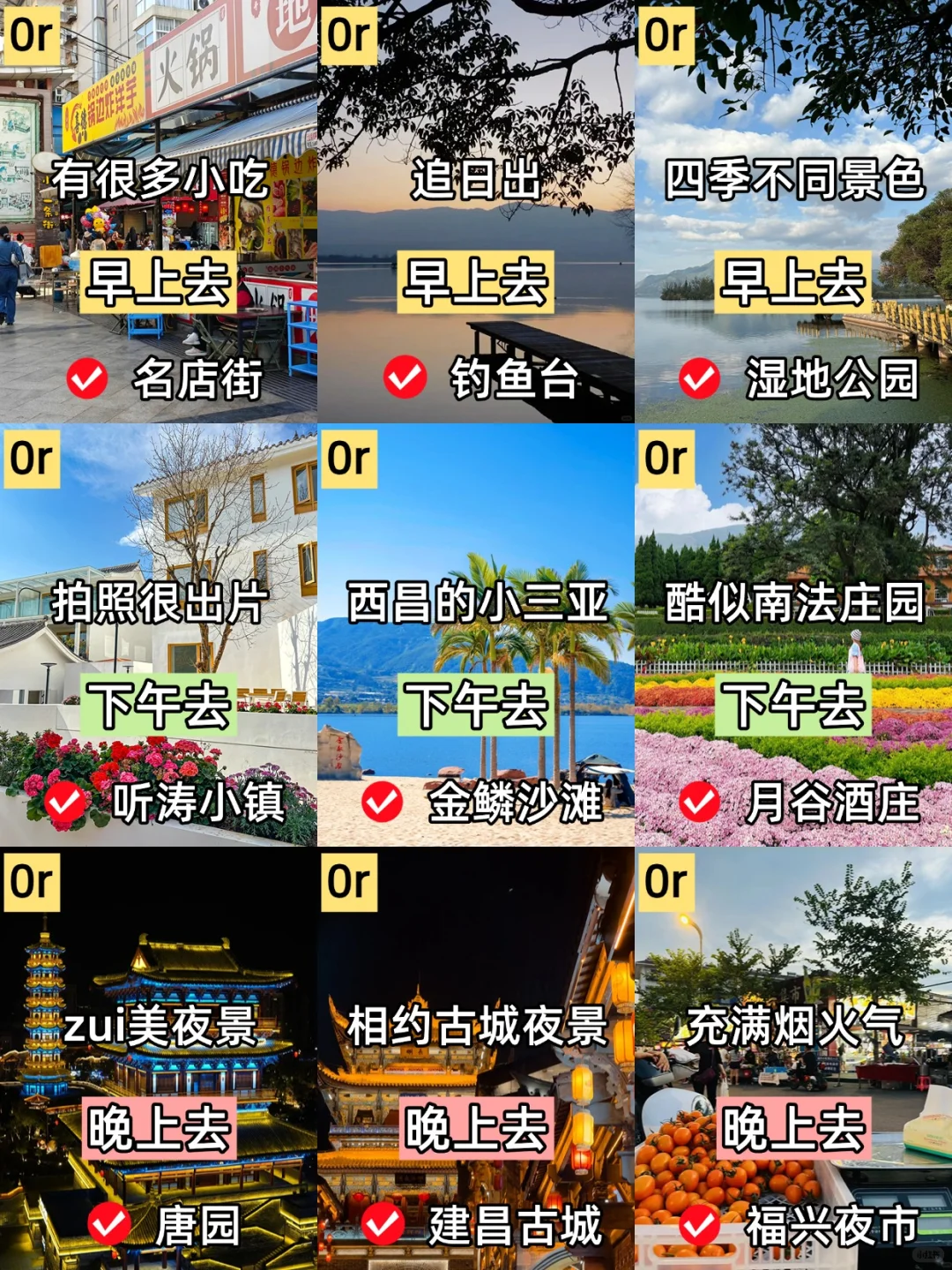 7.12西昌刚回🔥J人总结了自己的感受……