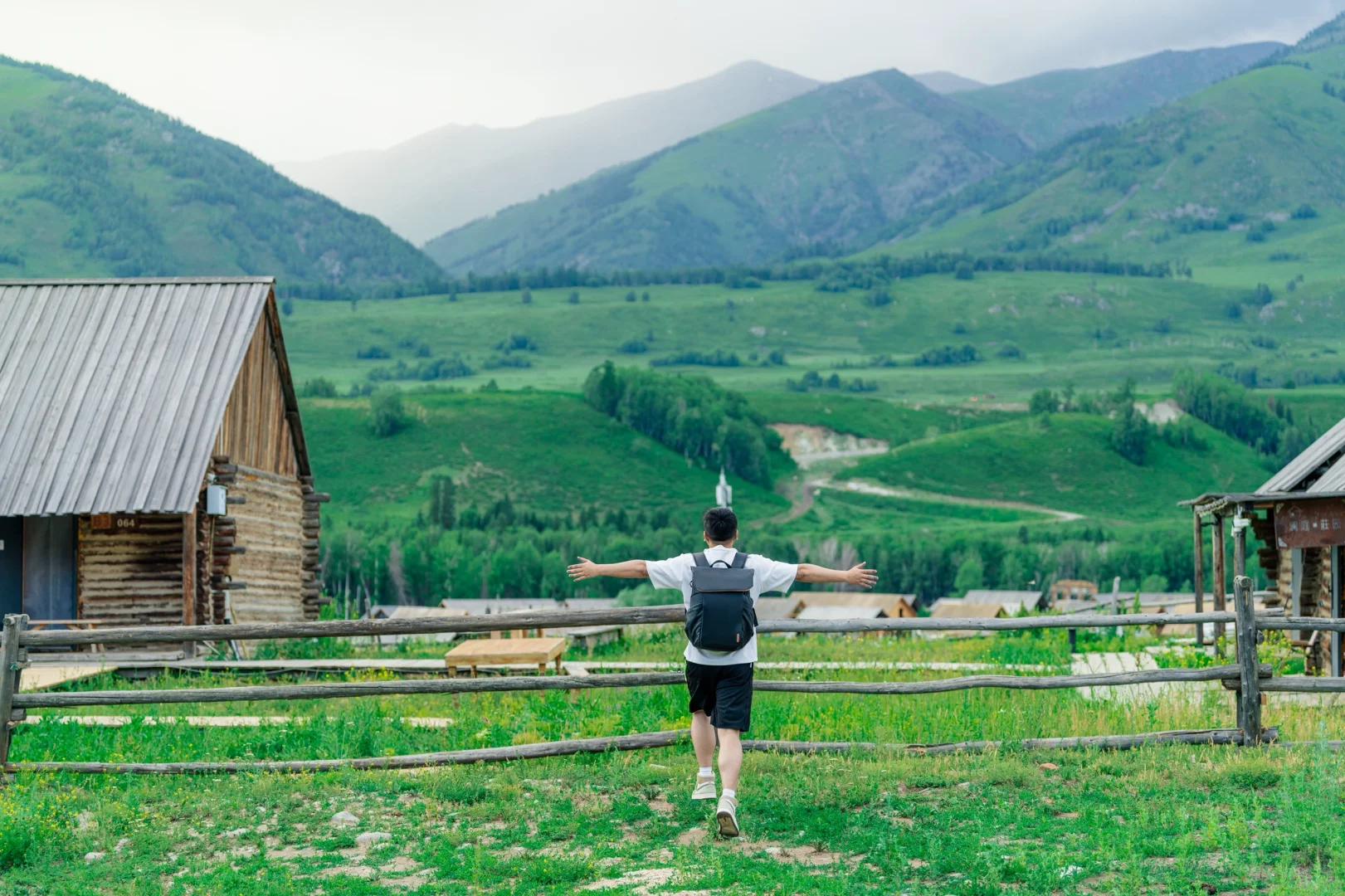 阿勒泰禾木|大自然遗落人间的油墨画🎨