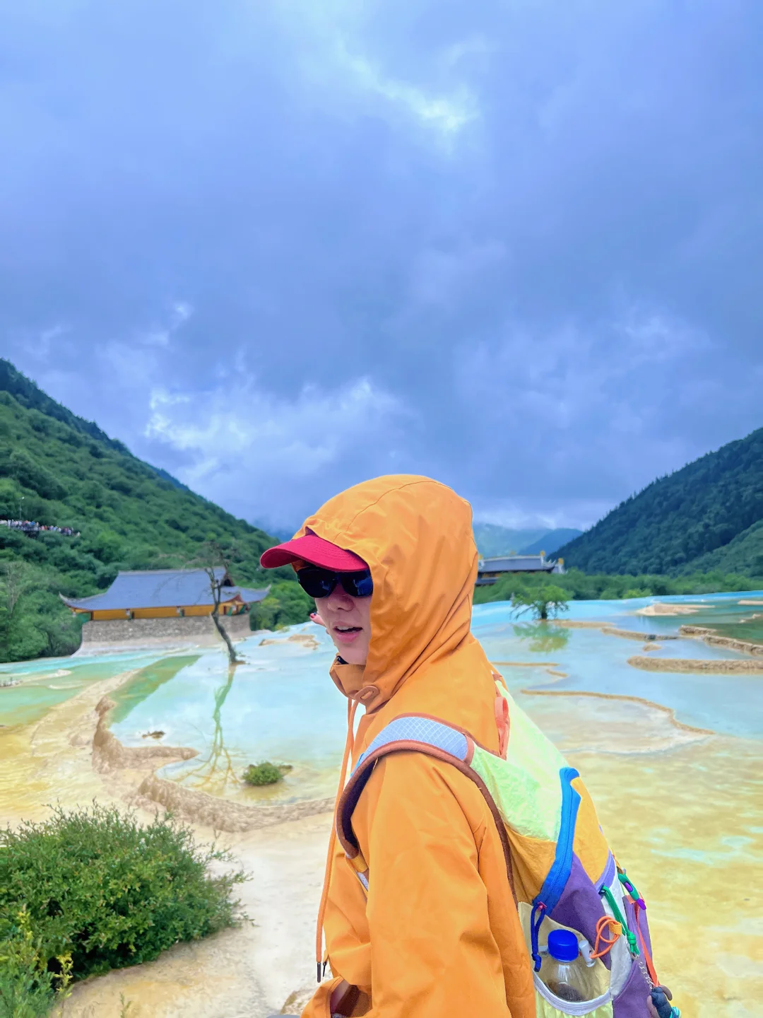 学习语文书第一课——五彩池