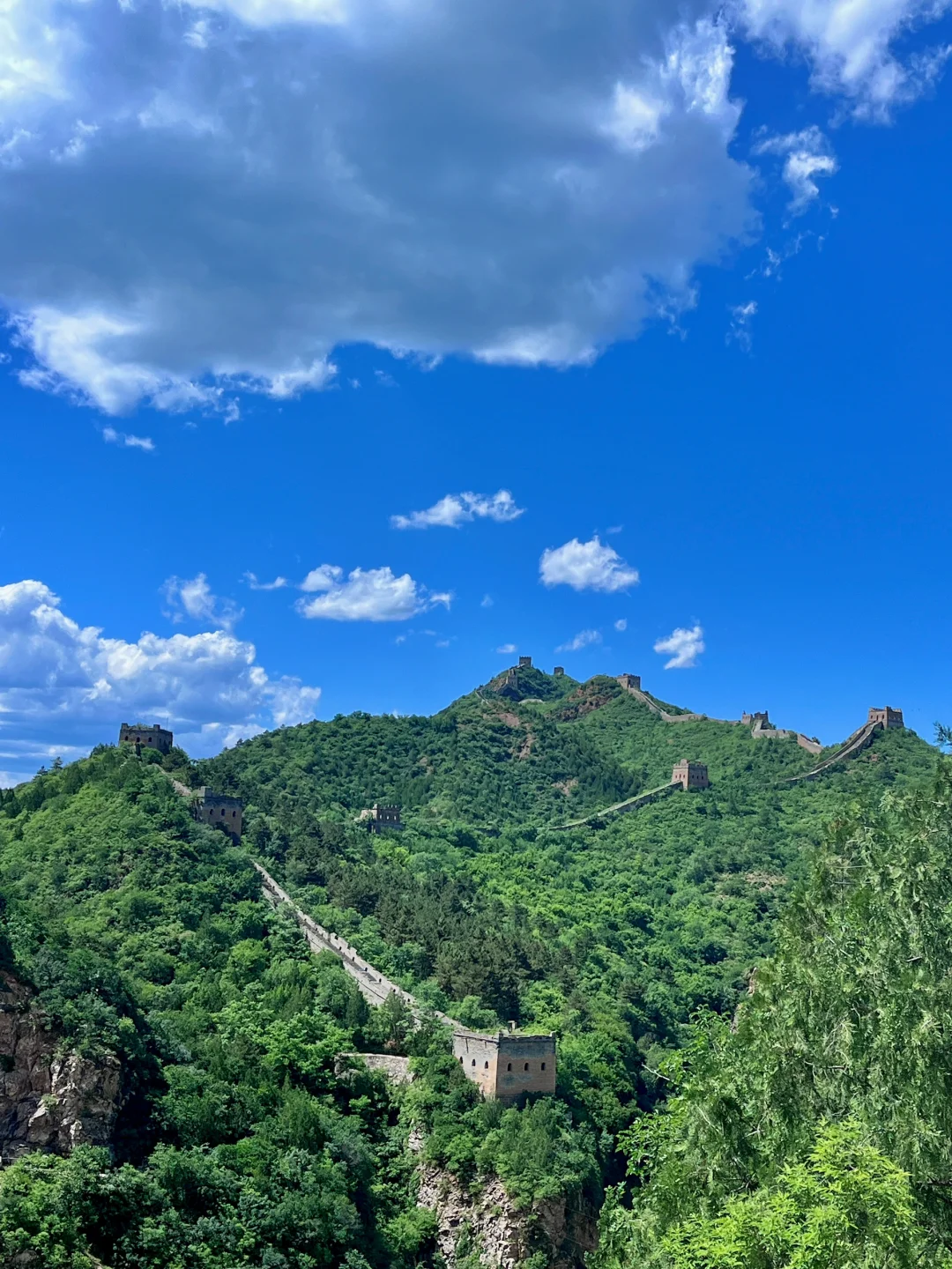 极度适配懒人的 古北水镇