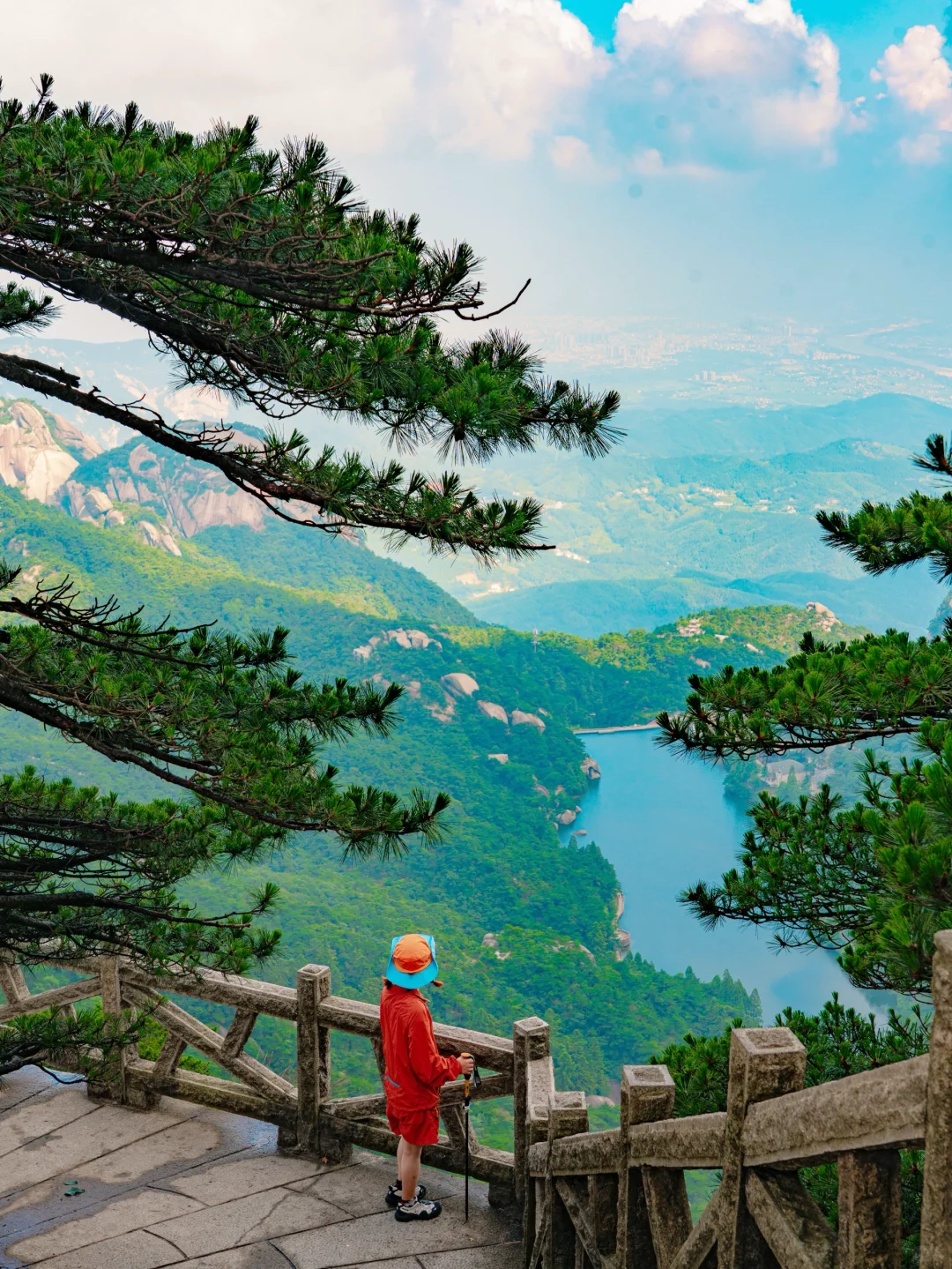 今年爬过最震撼的山‼️我很怕它火😭