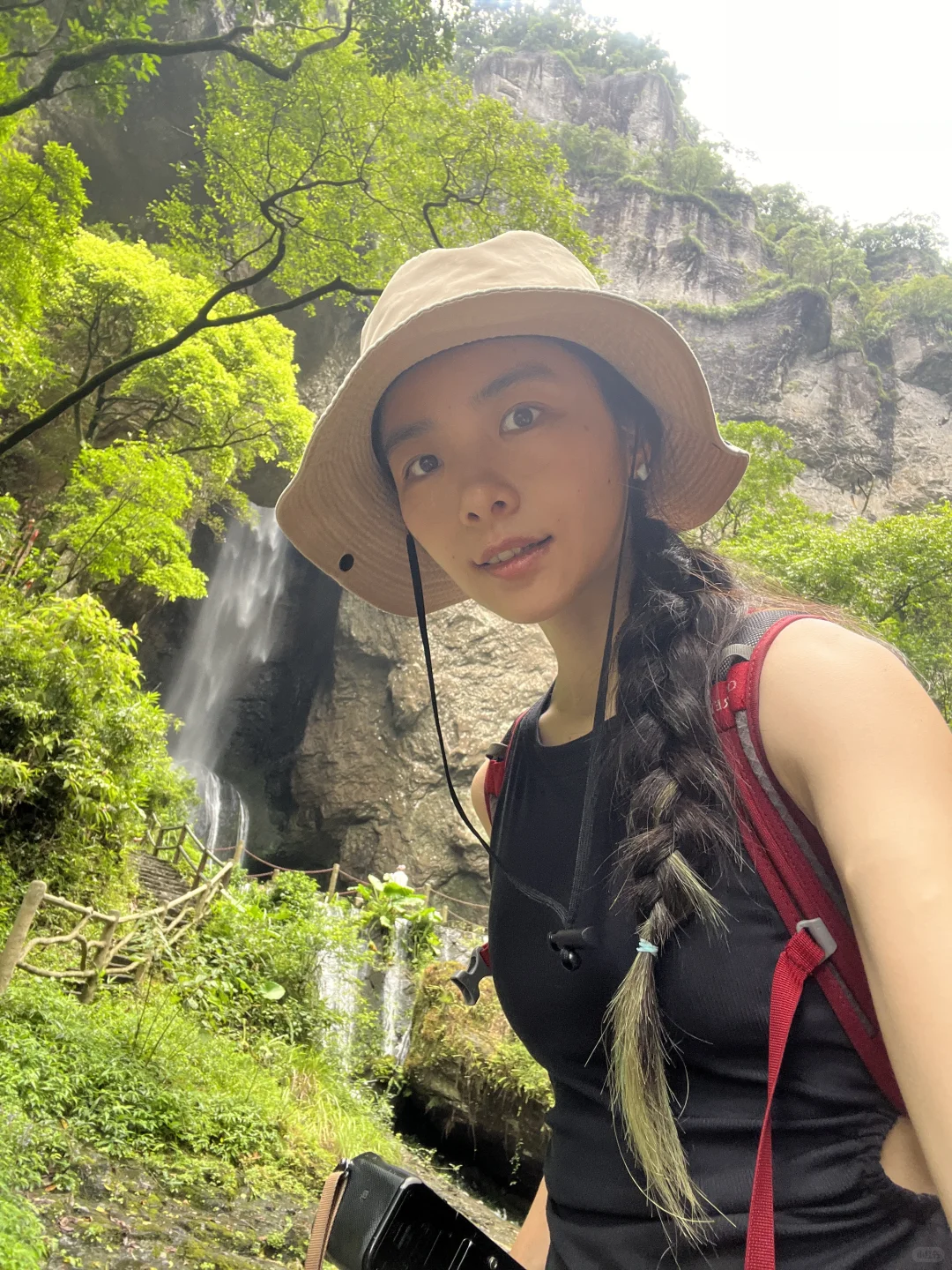 福州徒步｜1h新手友好的瀑布秘境！人少景美～