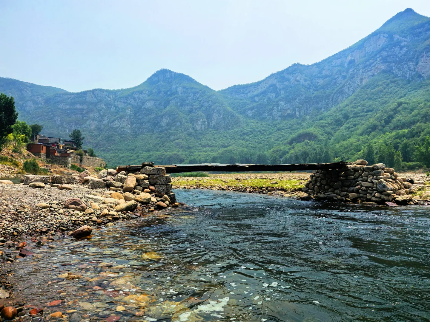 邯郸人私藏的露营秘境—漳河小三峡
